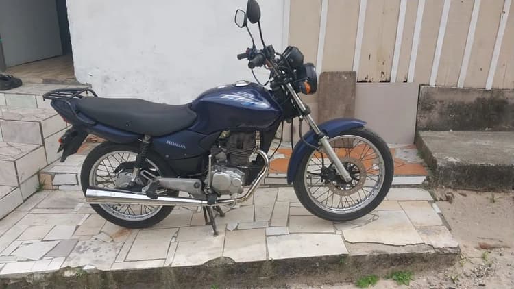 Vendo CG125 ES 2003 Impecável 