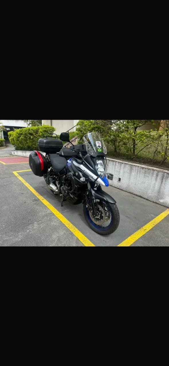 Suzuki V Strom 650XT 
