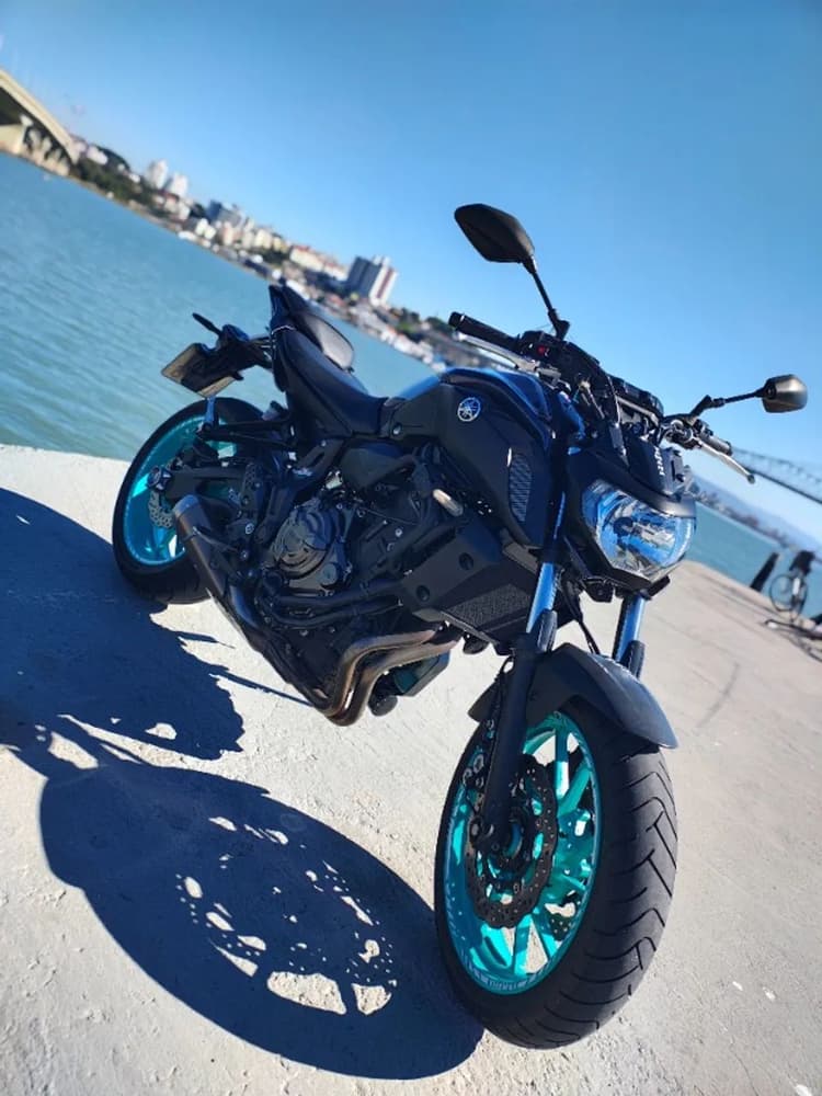 Yamaha MT-07 ABS 2024/25
