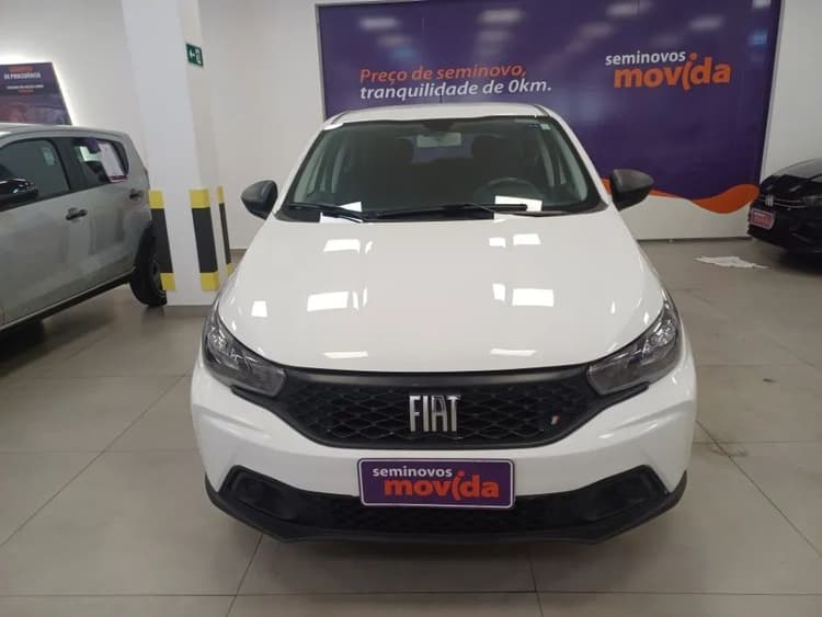 Fiat Argo 1.0 6V Flex. 2024