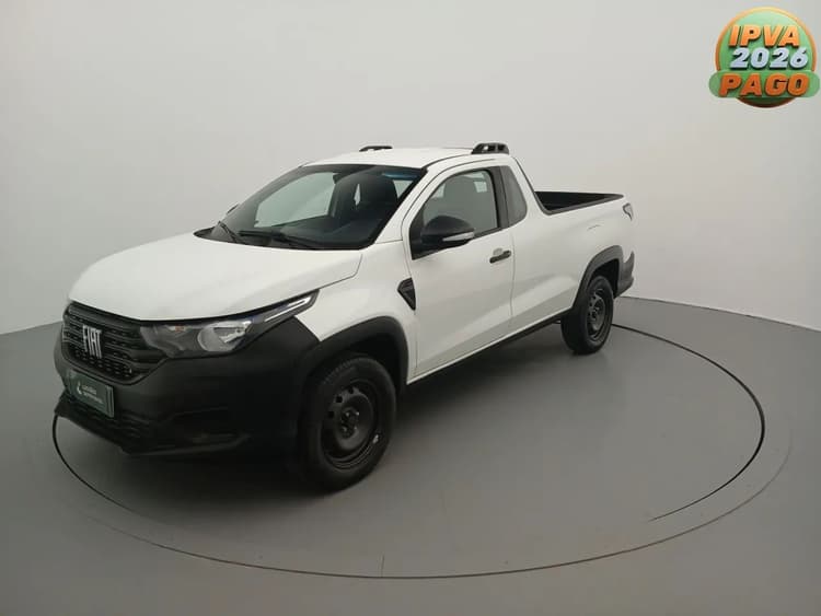 Fiat Strada Endurance 1.3 Flex 8V CS 2025