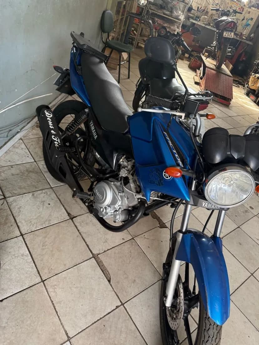 Yamaha YBR 125 Factor E 2014