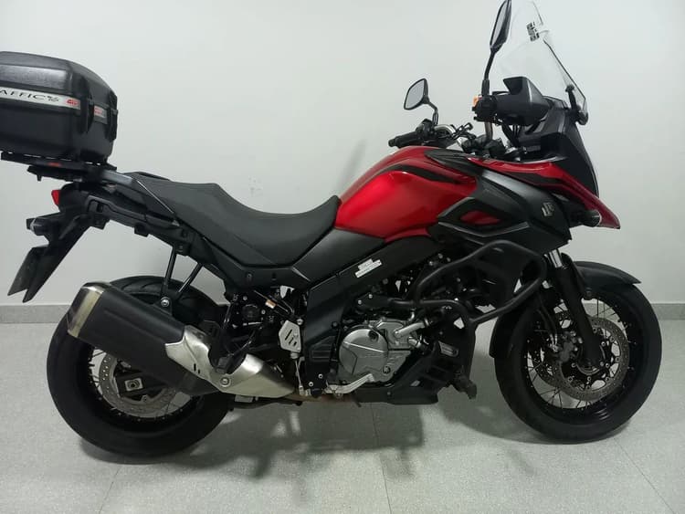 V-strom 650 XT