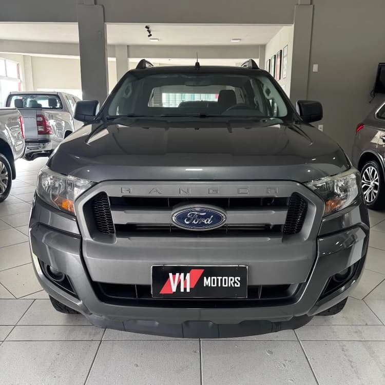 Ford Ranger XLS 2.2 4X4 CD Diesel Aut. 2017
