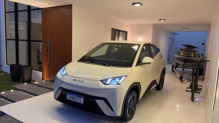 BYD Dolphin Mini (Elétrico) 2025
