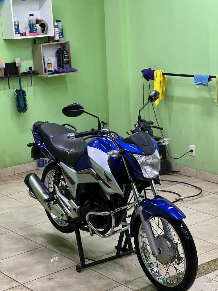 Titan 160 2020 azul