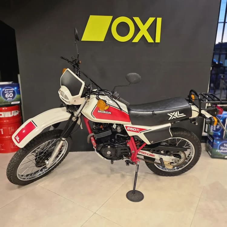 XL 250 R - **RARIDADE**