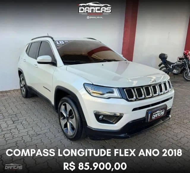 Jeep Compass Longitude 2.0 4X2 Flex 16V Aut. 2018