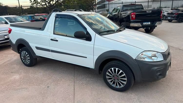 Fiat Strada Working 1.4 MPI Fire Flex 8V CS 2015
