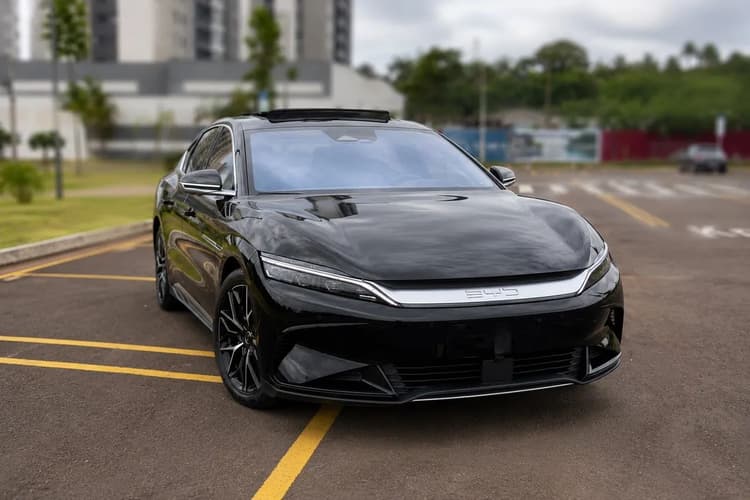 BYD Han EV (elétrico) 2023