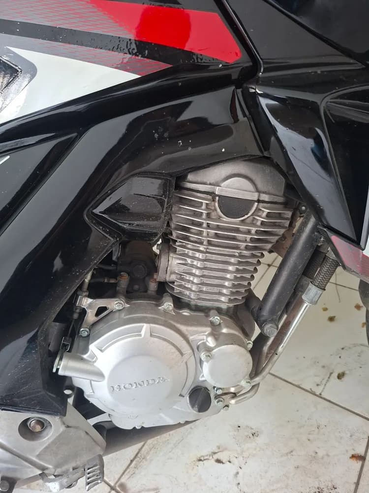HONDA CB 250F PREPARADA