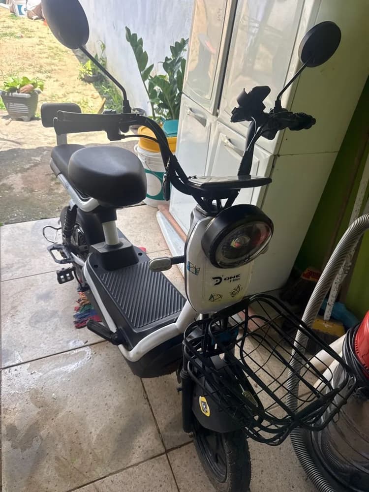 Bicicleta elétrica 