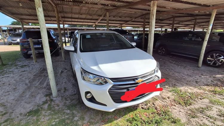 Chevrolet Onix Plus LT 1.0 12V Flex Mec. 4P 2025
