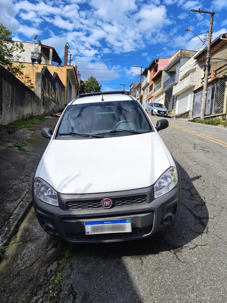 Fiat Strada Working Hard 1.4 Fire Flex 8V CS 2020