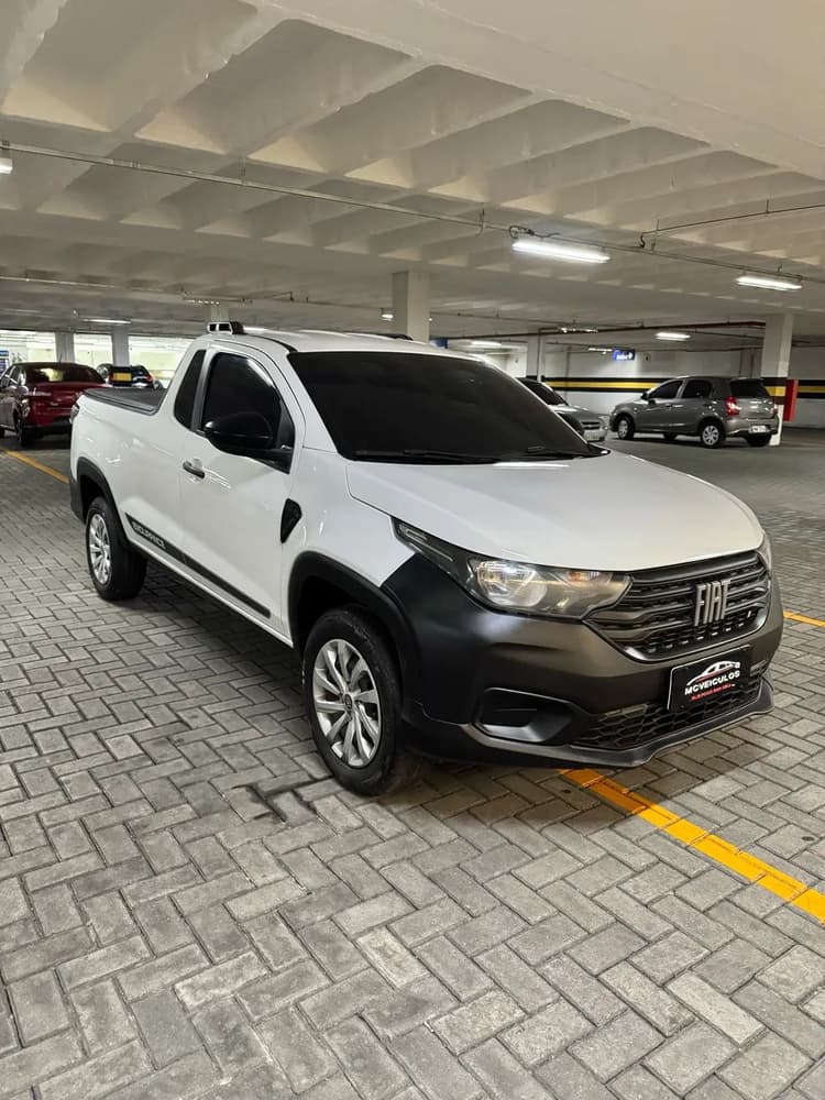 Fiat Strada Endurance 1.4 Flex 8V CS Plus 2022