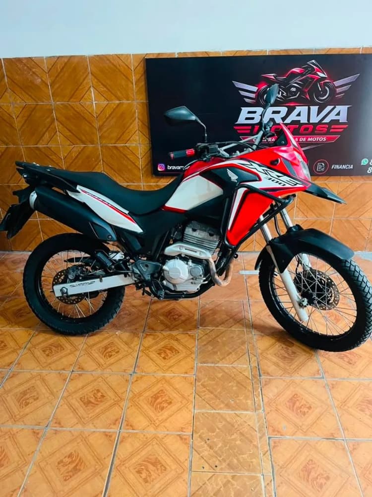 Xre 300 rally 2020