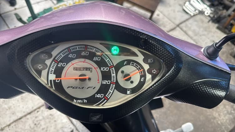 Honda biz 125 2010