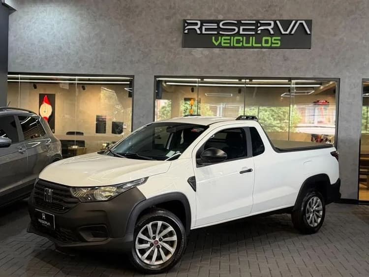 Fiat Strada Endurance 1.4 Flex 8V CS Plus 2023