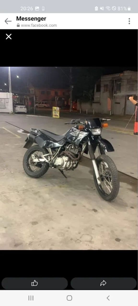 XT 600 