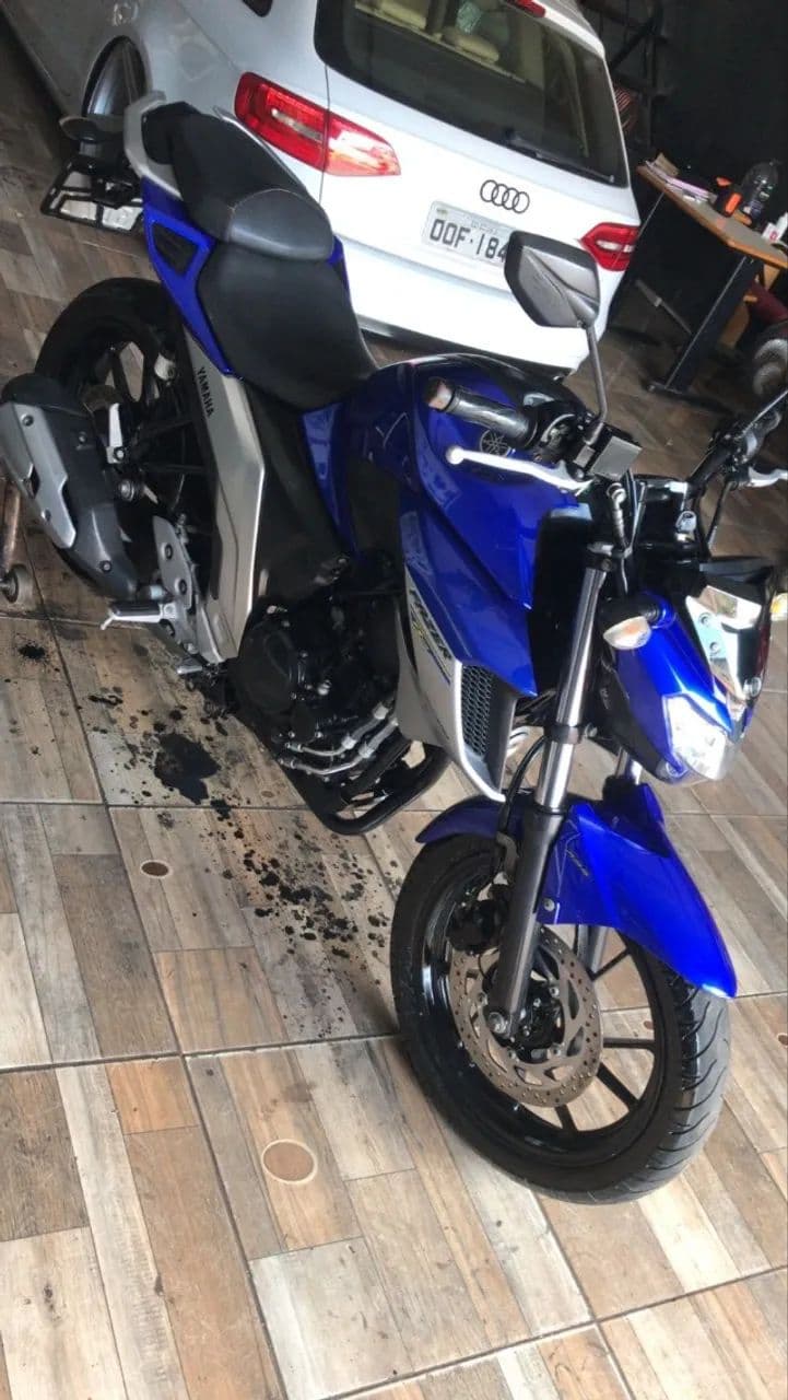 Fazer 250cc