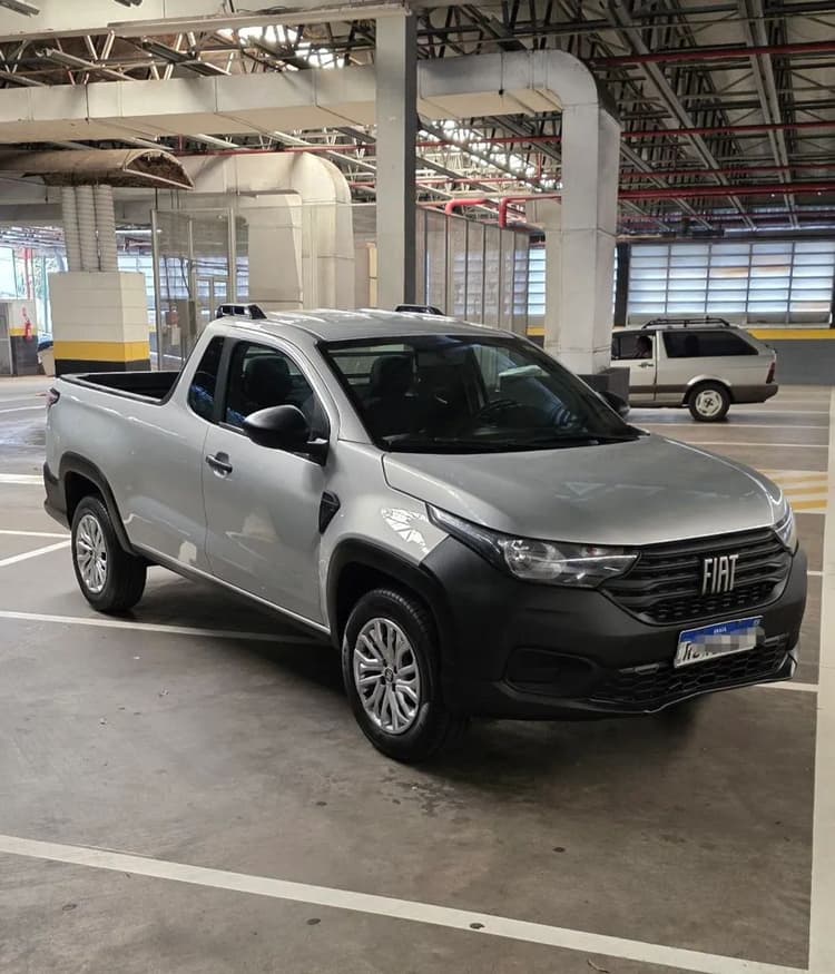 Fiat Strada Endurance 1.4 Flex 8V CS Plus 2022