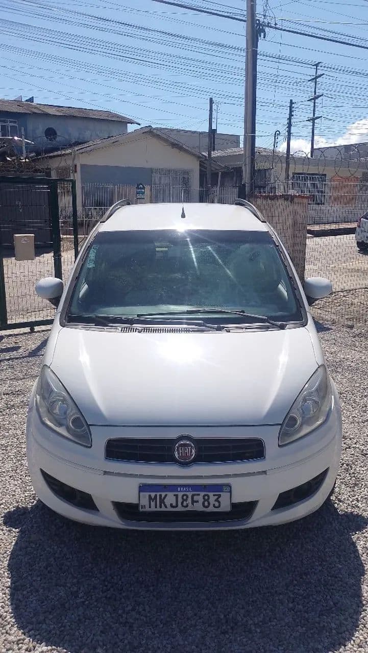 Fiat Idea Essence Dualogic 1.6 Flex 16V 5P 2012