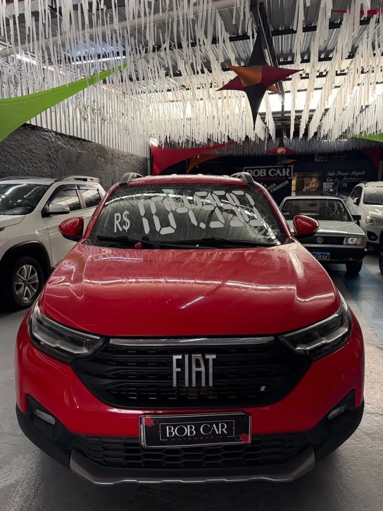 Fiat Strada Volcano 1.3 Flex 8V CD 2021