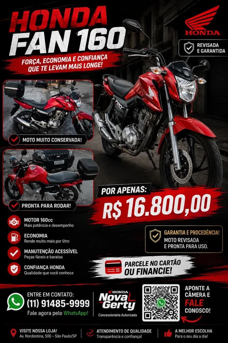 Só pegar e andar