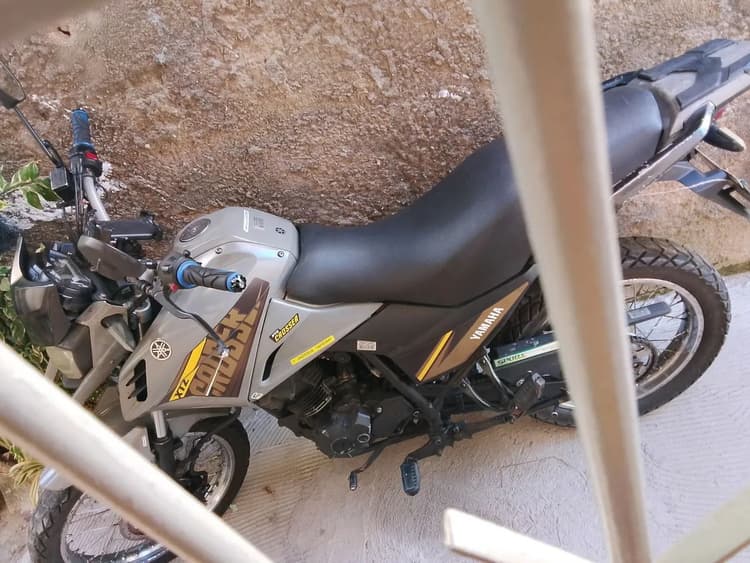  Cross da Yamaha