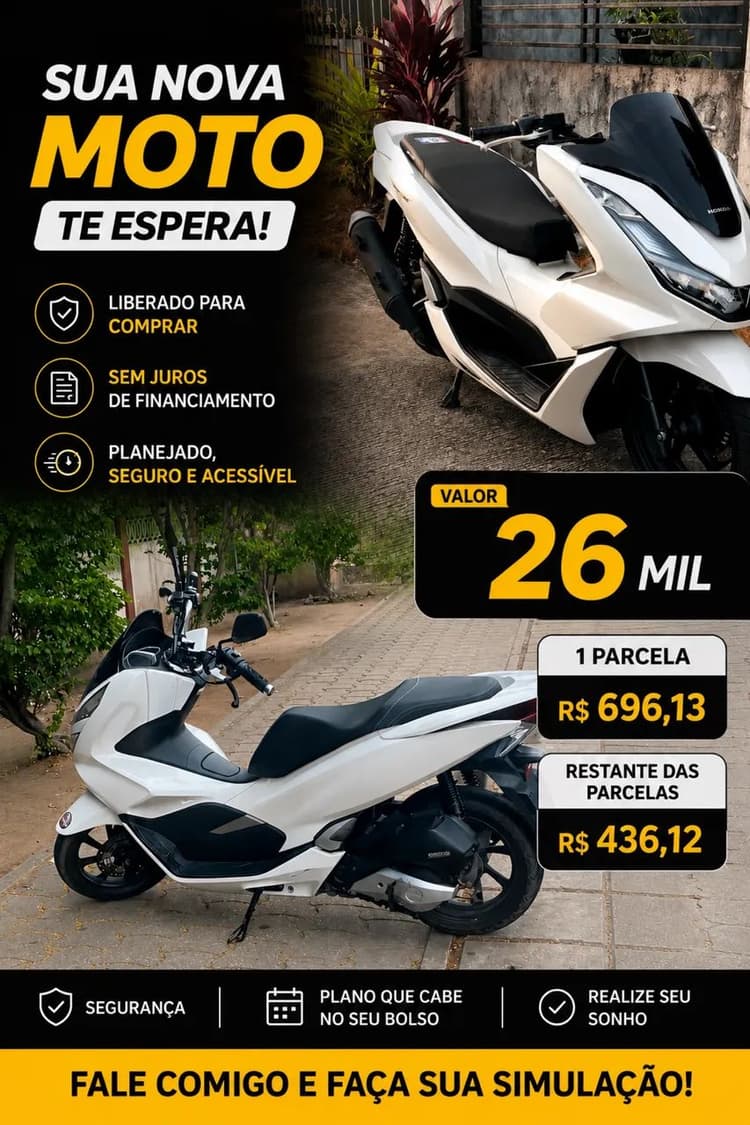 ? HONDA PCX - 