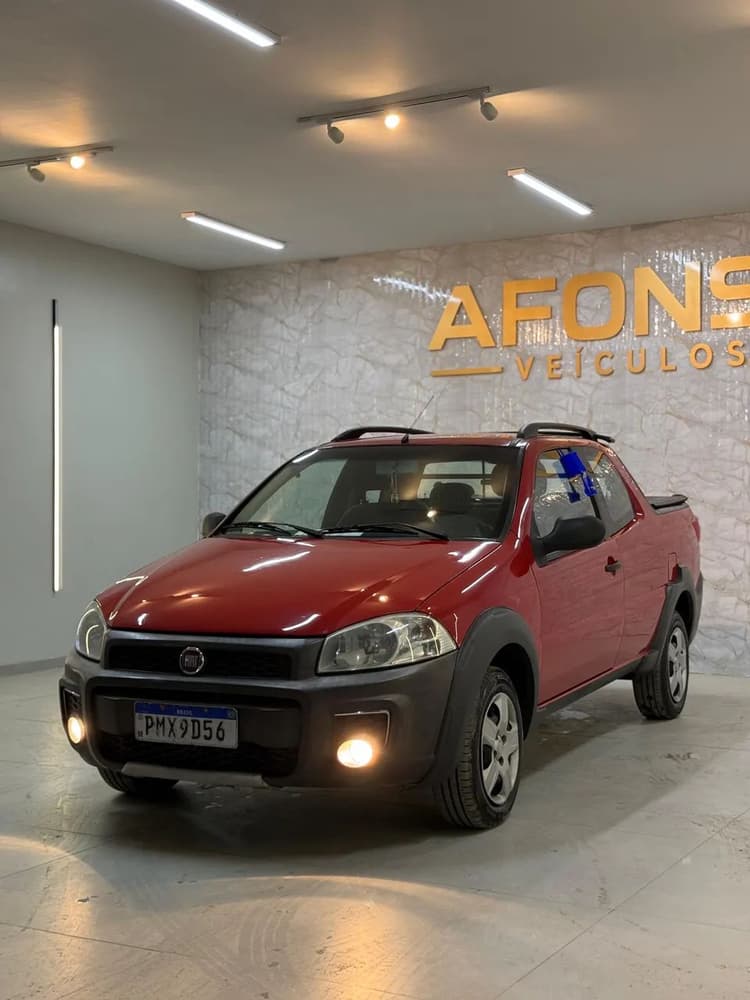 Fiat Strada Working 1.4 MPI Fire Flex 8V CD 2015