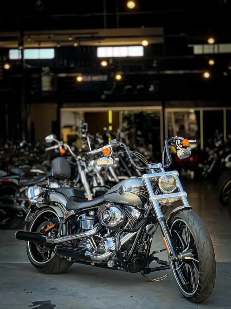 HARLEY DAVIDSON BREAKOUT