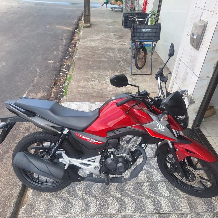 Honda cg 160 