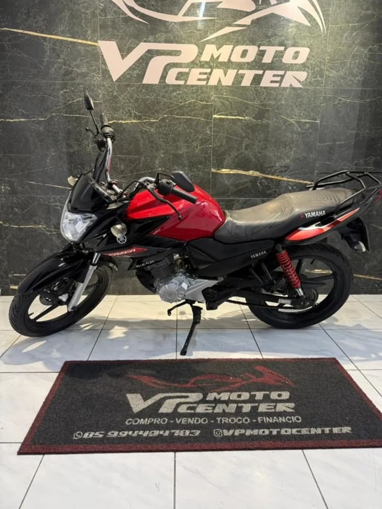 Fazer 150 2014 