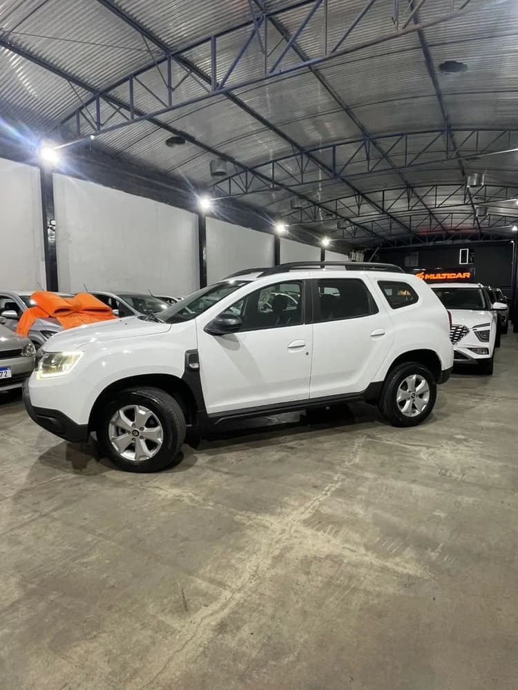 Renault Duster Intense 1.6 16V Flex AUT 2024