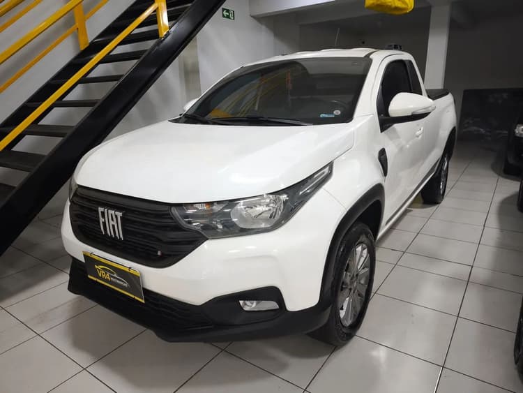 Fiat Strada Freedom 1.3 Flex 8V CS Plus 2022