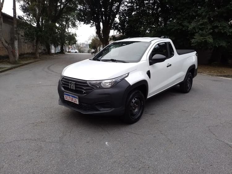 Fiat Strada Endurance 1.4 Flex 8V CS Plus 2022