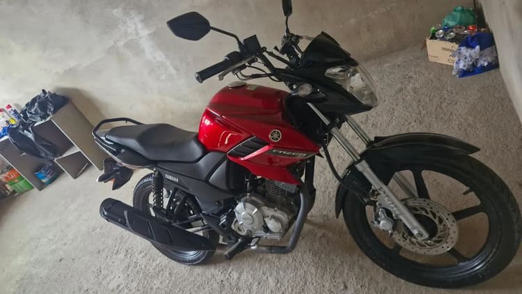 Fazer 150 2014 
