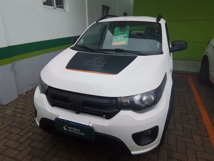 Fiat Mobi Drive 1.0 Flex 6V 5P 2026
