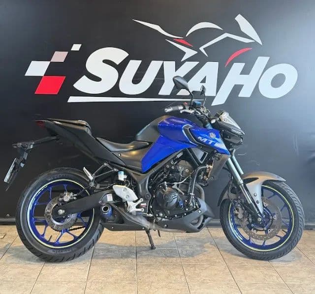 Yamaha Mt-03 