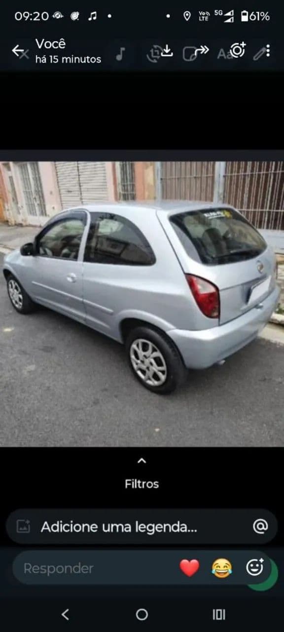Celta motor 1,0 com vidro elétrico 