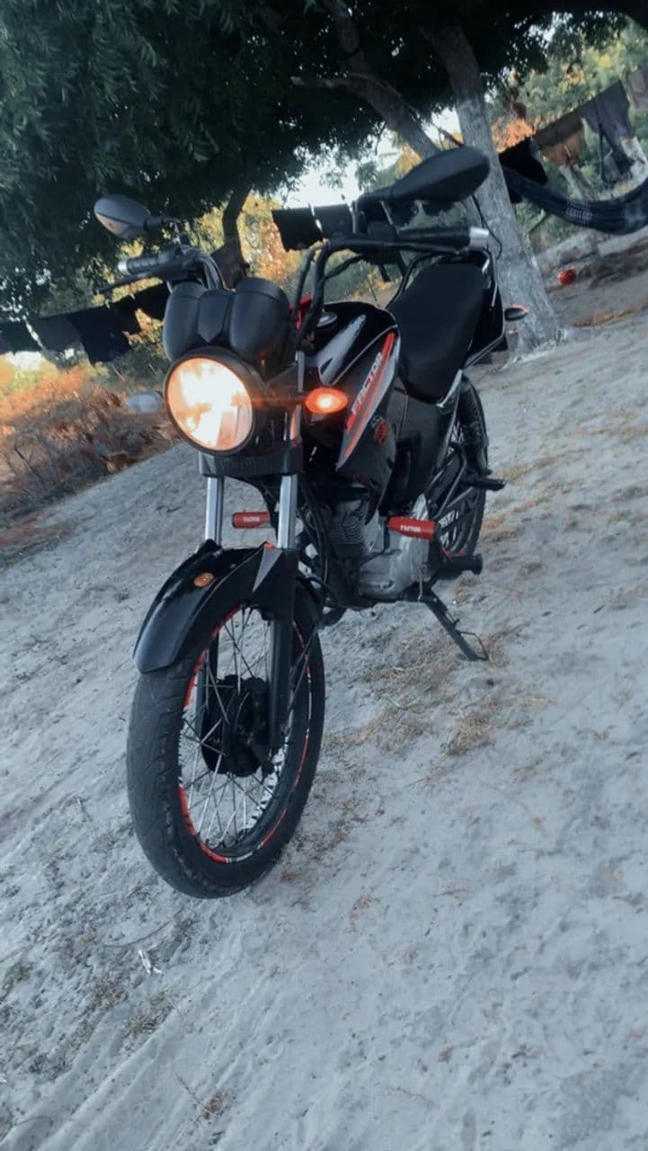 Yamaha Factor 125 E 2014 IMPECÁVEL 
