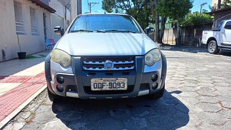 Fiat Palio Week. Adv/adv Tryon 1.8 MPI Flex 2012