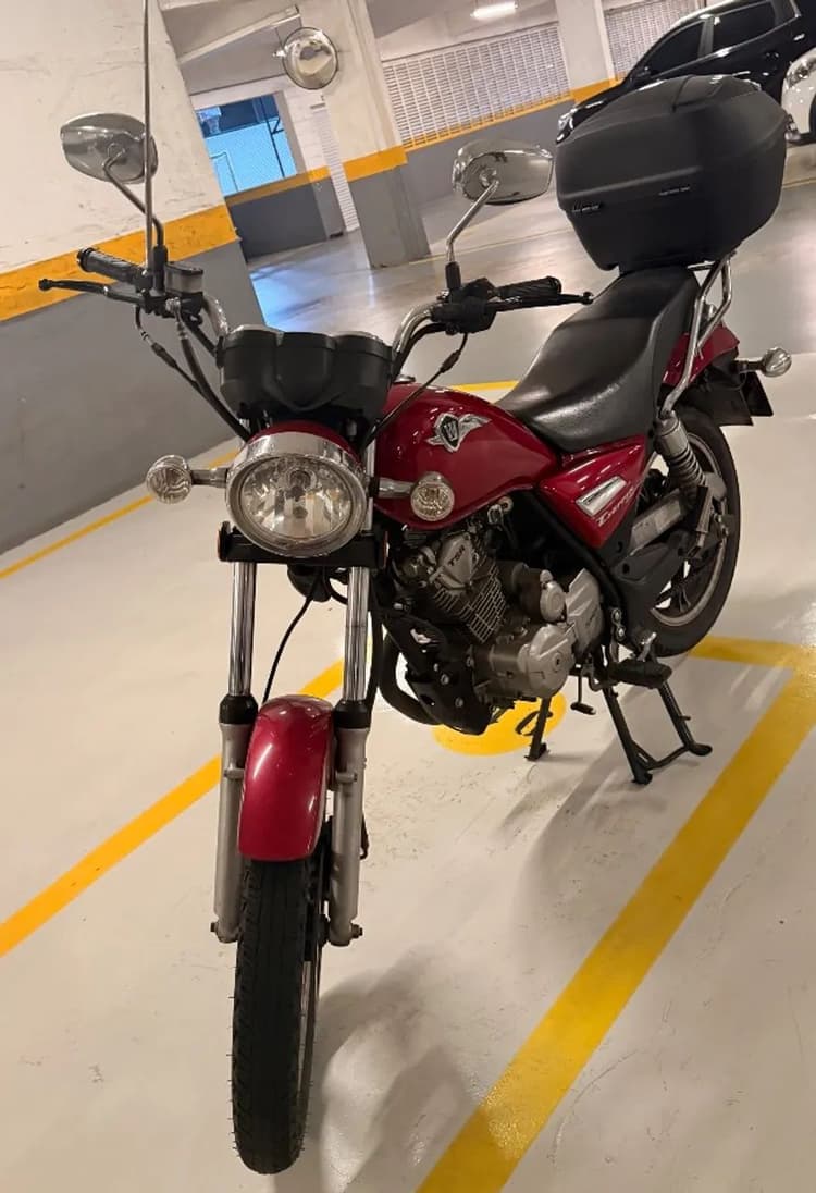 Haojue Chopper Road 150