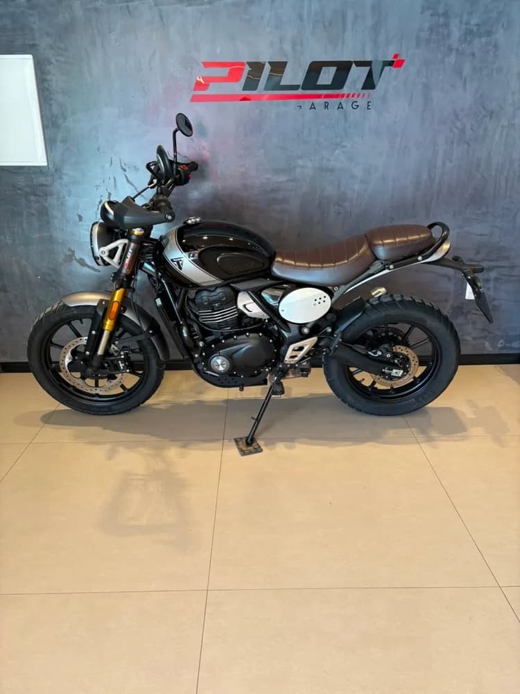 TRIUMPH SCRAMBLER 400X 2025
