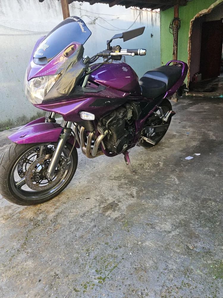 Bandit 650 s 