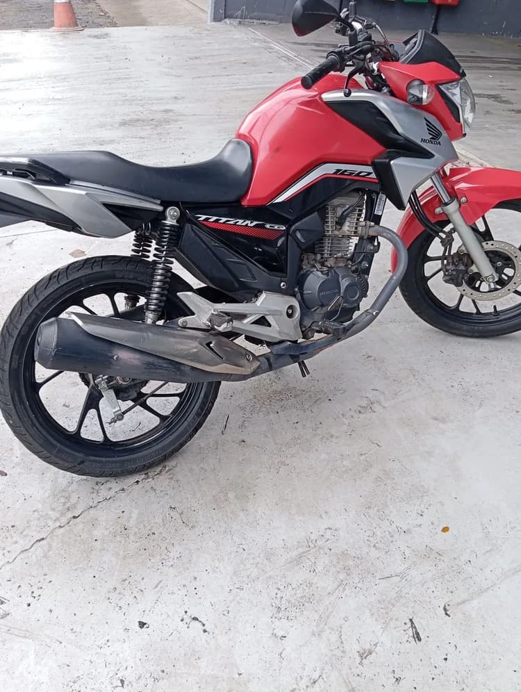 Titan 160 2023 flex