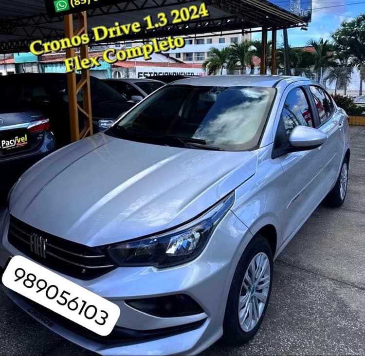 Fiat Cronos Drive 1.3 8V Flex 2024