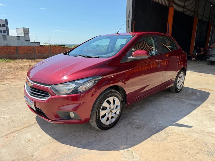 Chevrolet Onix Hatch LT 1.4 8V Flex Aut. 4P 2018