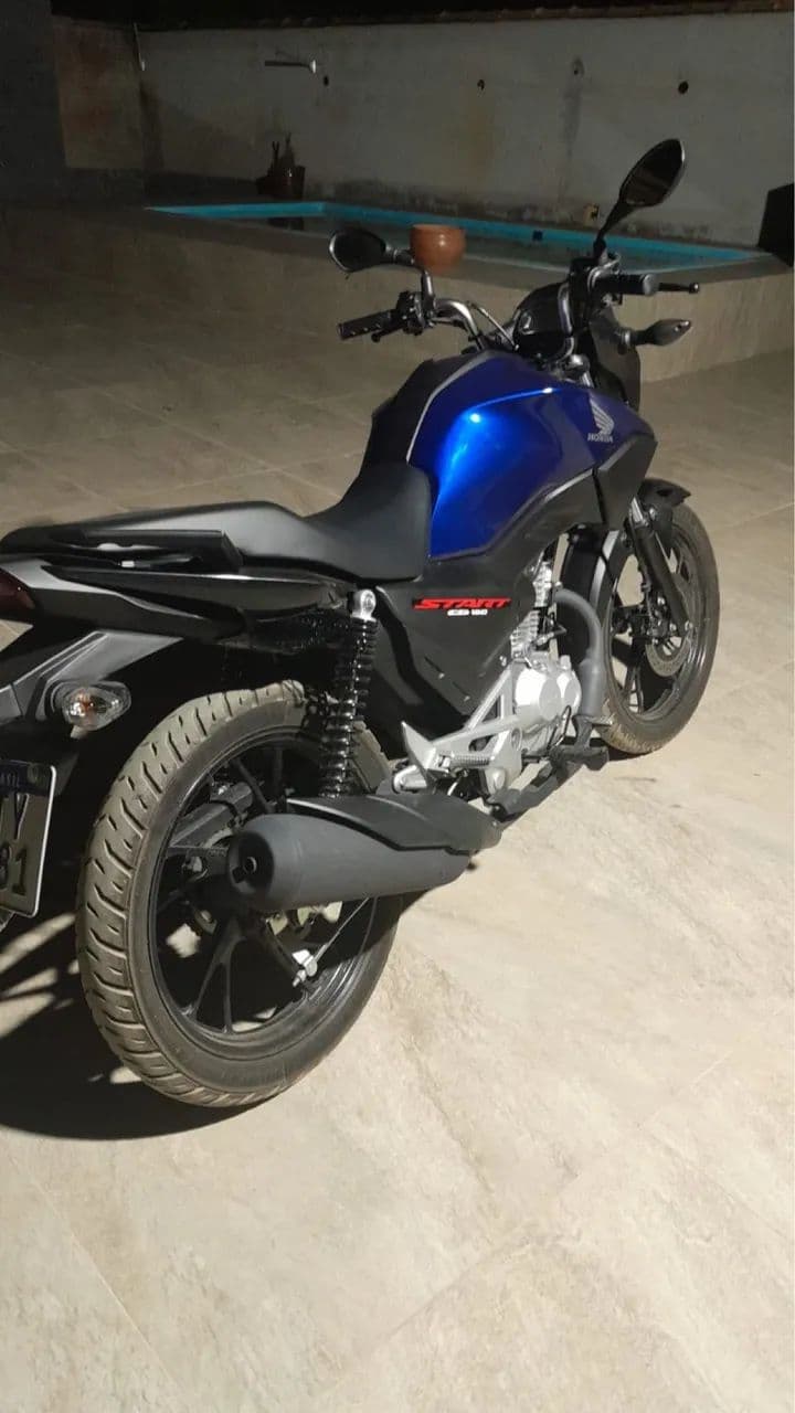 Cg 160 start 2026 